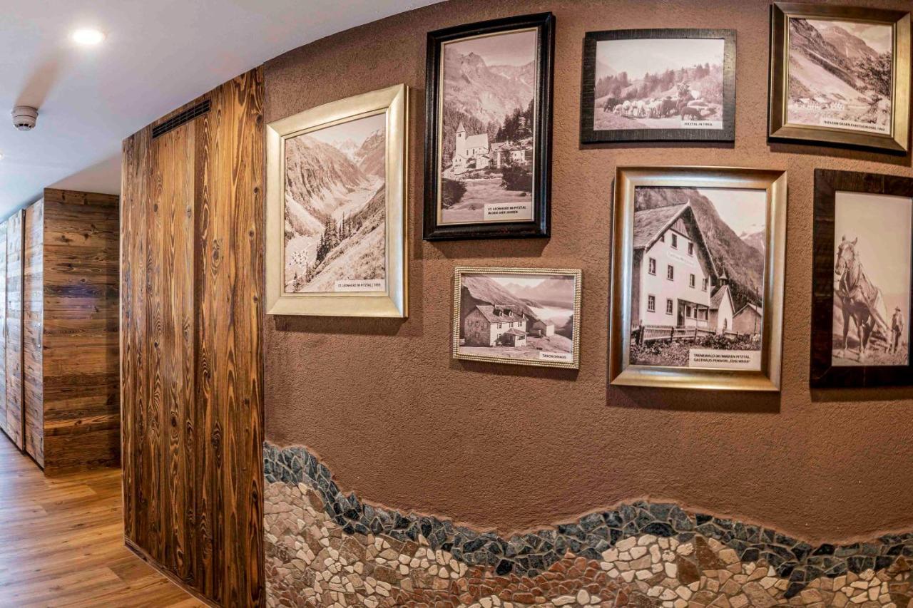 Almhof-Reithof Pitztal Hotel Sankt Leonhard im Pitztal Exterior foto