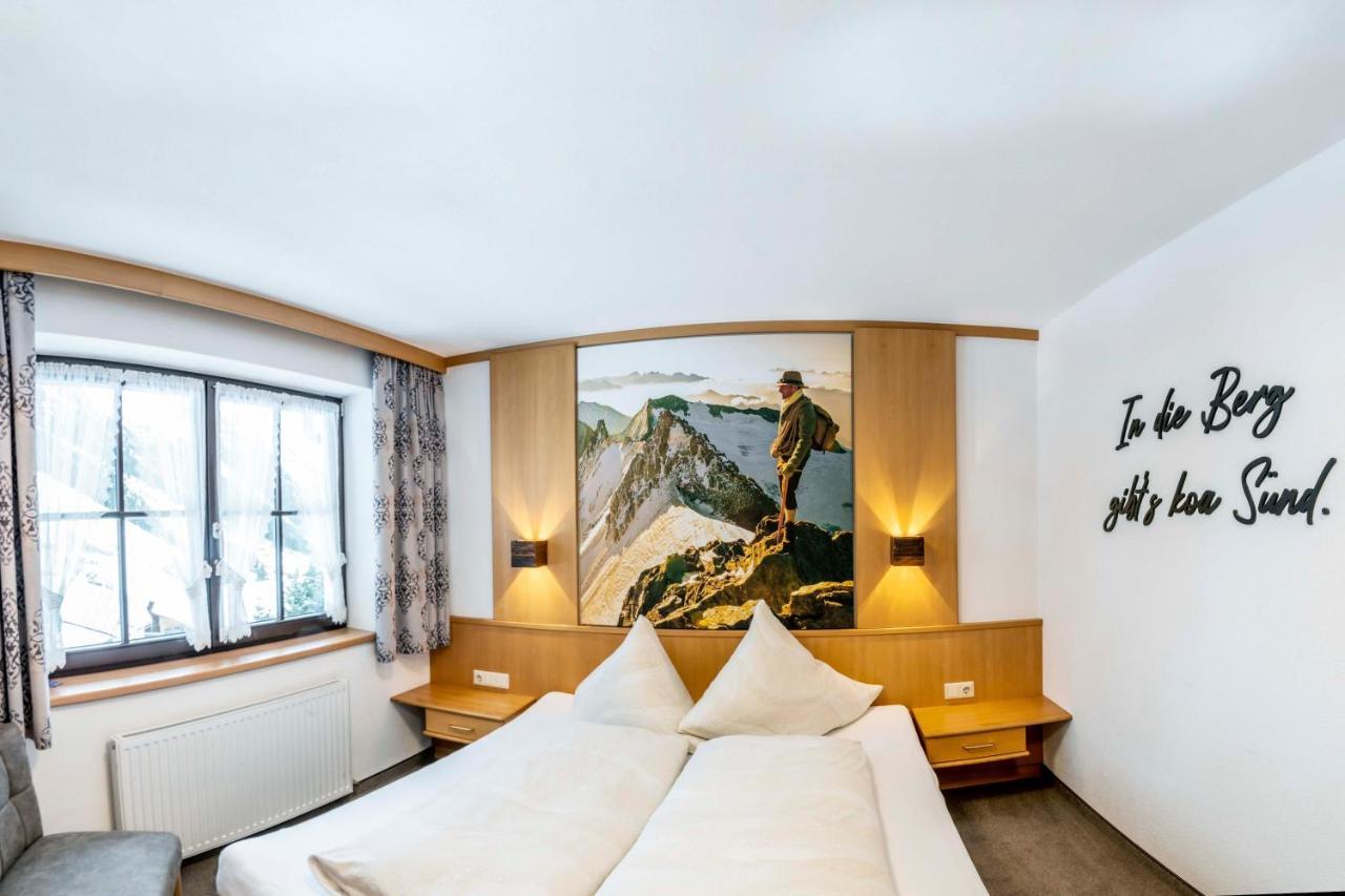 Almhof-Reithof Pitztal Hotel Sankt Leonhard im Pitztal Exterior foto